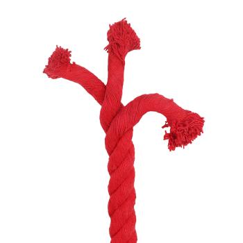 Baumwollseil 36 mm 25 m Rot 100% Baumwolle