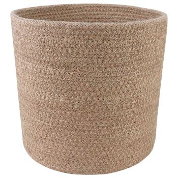 Pflanztopfsatz 2 stk. Natur Ø 28 x 28 cm 100% Tossa-Jute