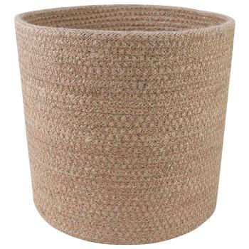 Pflanztopfsatz 2 stk. Natur Ø 21 x 21 cm 100% Tossa-Jute
