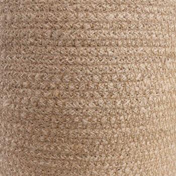 Pflanztopfsatz 2 stk. Natur Ø 21 x 21 cm 100% Tossa-Jute