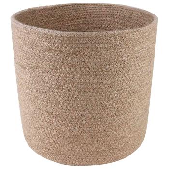 Pflanztopfsatz 2 stk. Natur Ø 28 x 28 cm 100% Tossa-Jute