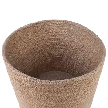 Pflanztopfsatz 2 stk. Natur Ø 28 x 28 cm 100% Tossa-Jute