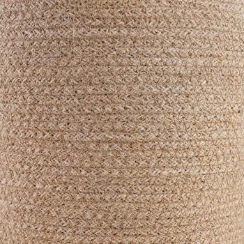 Pflanztopfsatz 2 stk. Natur Ø 28 x 28 cm 100% Tossa-Jute