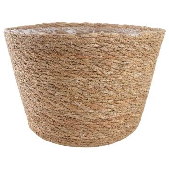 3 stk. Natur Ø26 x 19 cm 100% Seegras
