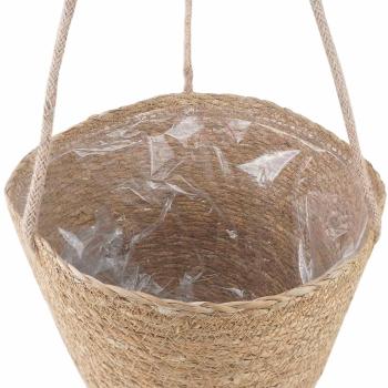 3 stk. Natur Ø26 x 19 cm 100% Seegras
