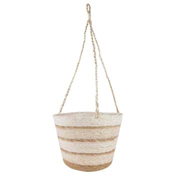 3 stk. Natürlich, Weiß und Beige Ø26 x 19 cm 100% Seegras