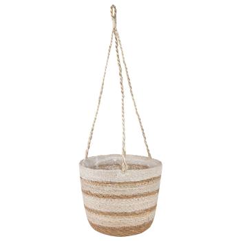 3 stk. Natürlich, Weiß und Beige Ø26 x 19 cm 100% Seegras