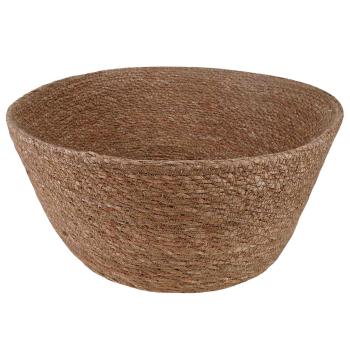 Pflanzenkübel mit Griffen 2 stk. Natur Ø 32 x 32 cm