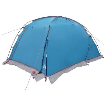 Tunnelzelt Blau 361 x 235 x 147 cm
