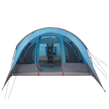 Tunnelzelt 560 x 395 x 212 cm Blau
