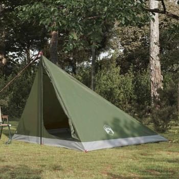 ARDEBO.de - Trekkingzelt 4 Personen Olivgrün