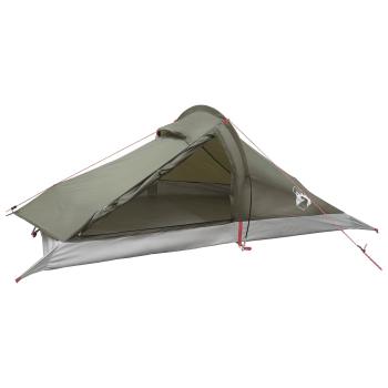 Trekkingzelt 2 Personen Olivgrün