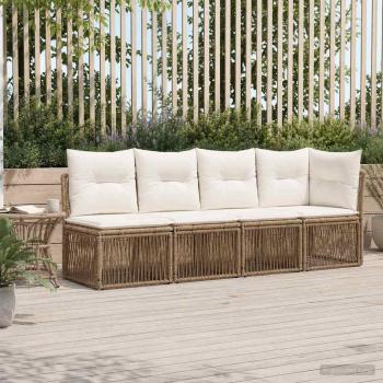 ARDEBO.de - 4-Sitzer Sofa mit linker Armlehne 4 stk. 4-Sitzanzahl Beige