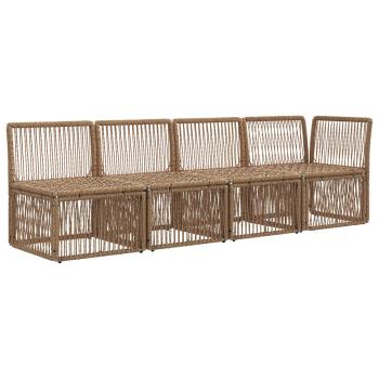 4-Sitzer Sofa mit linker Armlehne 4 stk. 4-Sitzanzahl Beige