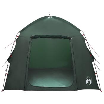 Hütten-Zelt 3 Personen Armeegrün Polyester