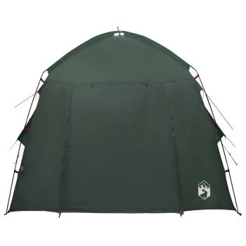 Hütten-Zelt 3 Personen Armeegrün Polyester