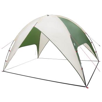 Campingzelt mit Regenhaube wasserdicht 3 Personen Grün