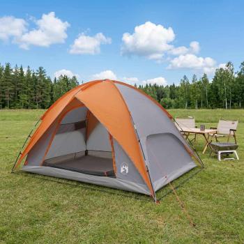 ARDEBO.de - Campingzelt mit Regenhaube wasserdicht 4 Personen