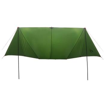 Fahrzeugmarkise Grün 500 x 515 x 215 cm Polyester und Stahl