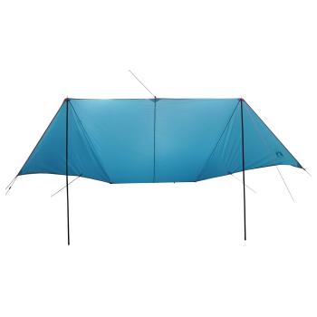 Fahrzeugmarkise Blau 500 x 515 x 215 cm Polyester und Stahl