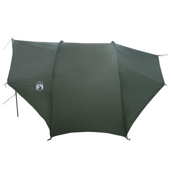 Heck-Awnings wasserfest 405 x 280 x 220 cm Olivegrün