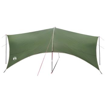 Camping Tarp Wasserfest Grün 550 x 400 x 230 cm