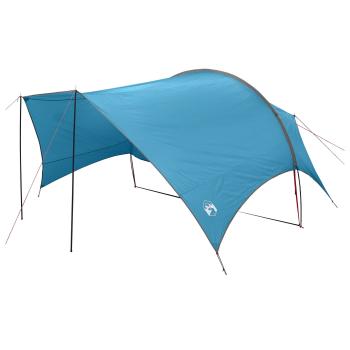 Camping Tarp Wasserfest Blau 550 x 400 x 230 cm
