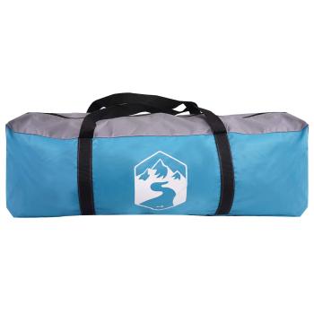 Camping Tarp Wasserfest Blau 550 x 400 x 230 cm