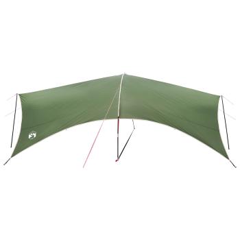 Camping Tarp Wasserfest Grün 690 x 580 x 255 cm
