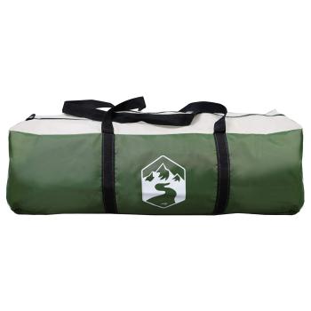 Camping Tarp Wasserfest Grün 690 x 580 x 255 cm