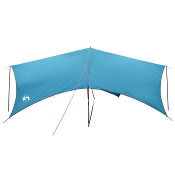 Camping Tarp Wasserfest Blau 695 x 580 x 200 cm