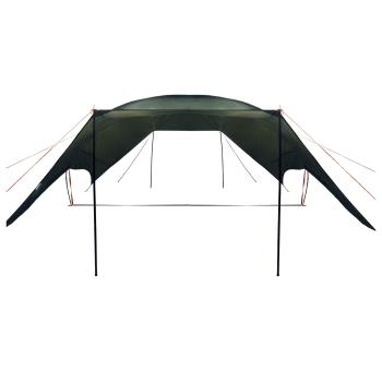 Camping Tarp Wasserfest Olivegrün 695 x 580 x 200 cm