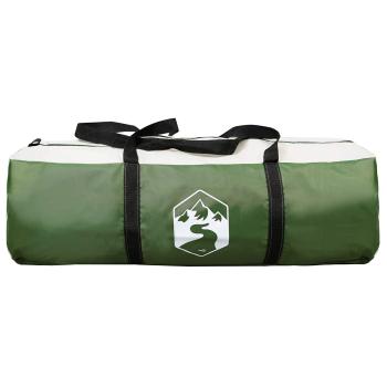 Party-Zelt Grün 500 x 500 x 352 cm Polyester und Stahl