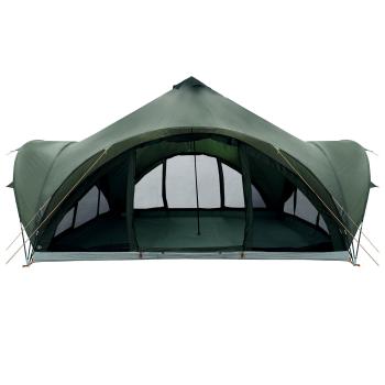 Tipi Zelt 18,0 Personen Armeegrün Polyester und Stahl