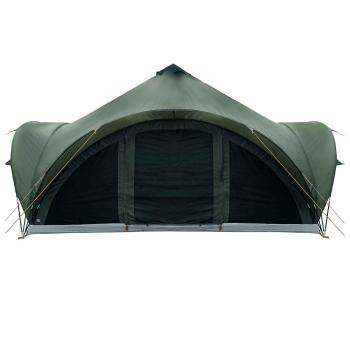 Tipi Zelt 18,0 Personen Armeegrün Polyester und Stahl