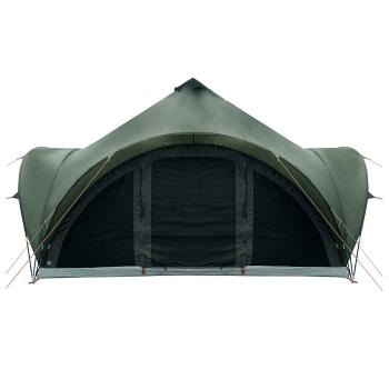 Tipi Zelt 6,0 Personen Armeegrün Polyester und Stahl