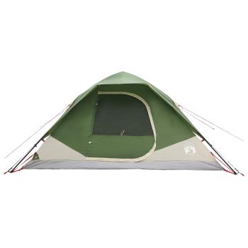 Sofort Zelt Grün 305 x 215 x 140 cm Polyester und Stahl
