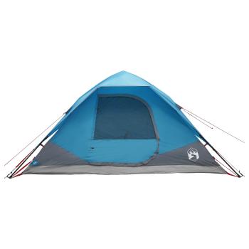 Sofort Zelt Blau 305 x 215 x 140 cm Polyester und Stahl