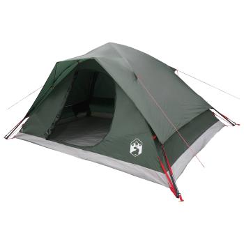 Sofort Zelt Armeegrün 305 x 215 x 140 cm Polyester und Stahl