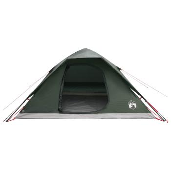 Sofort Zelt Armeegrün 305 x 215 x 140 cm Polyester und Stahl