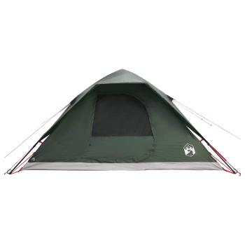 Sofort Zelt Armeegrün 305 x 215 x 140 cm Polyester und Stahl