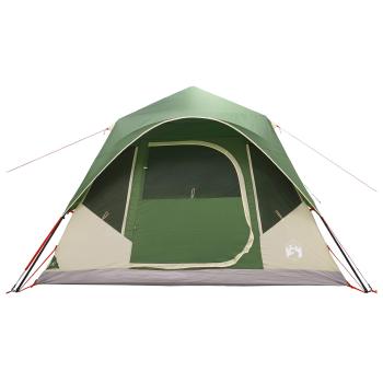 Sofort Zelt Grün 305 x 275 x 190 cm Polyester und Stahl