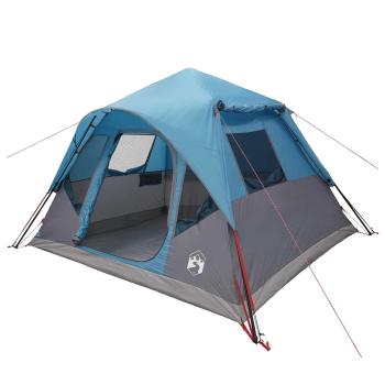 Sofort Zelt Blau 305 x 275 x 190 cm Polyester und Stahl