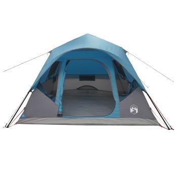 Sofort Zelt Blau 305 x 275 x 190 cm Polyester und Stahl