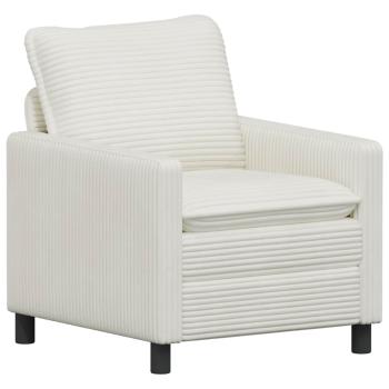 Sofa Creme 76 x 81 x 87,5 cm Polyester