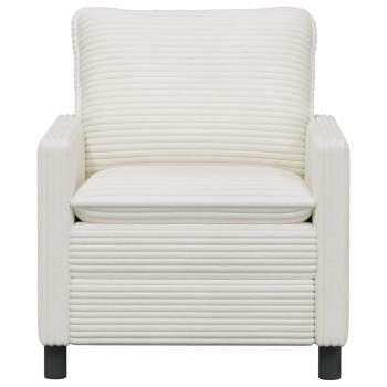 Sofa Creme 76 x 81 x 87,5 cm Polyester