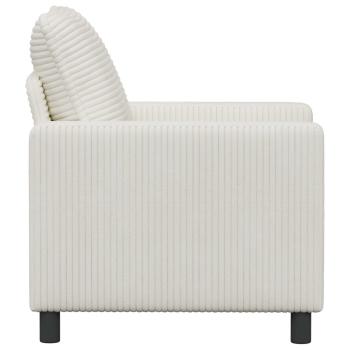 Sofa Creme 76 x 81 x 87,5 cm Polyester