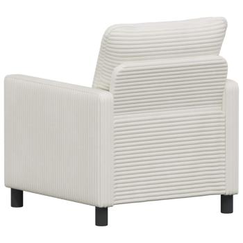 Sofa Creme 76 x 81 x 87,5 cm Polyester