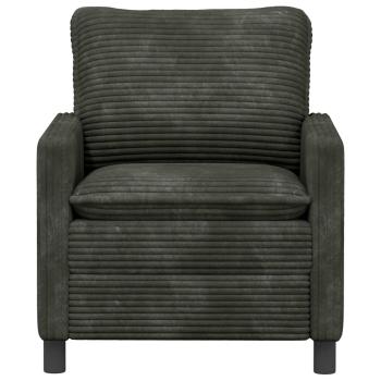 Sofa Anthrazit 76 x 81 x 87,5 cm Polyester