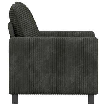 Sofa Anthrazit 76 x 81 x 87,5 cm Polyester